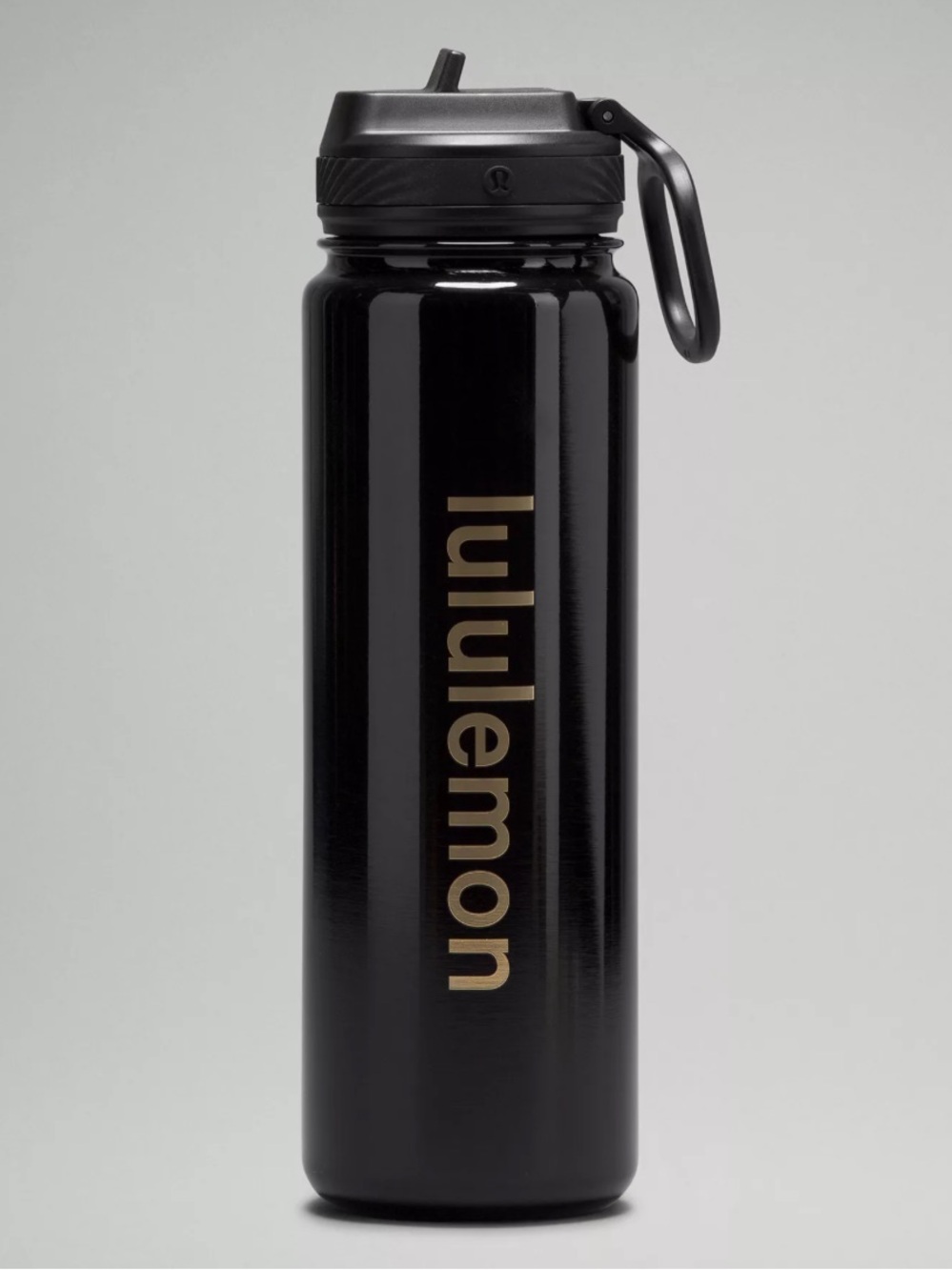 Back to Life Lululemon Sports Bottle 
24 oz Straw Lid